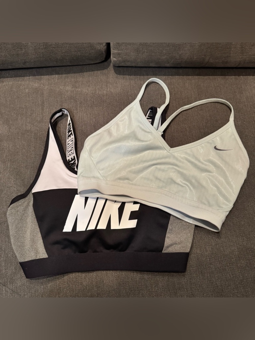 2 Nike Sports Bras (Size Medium)